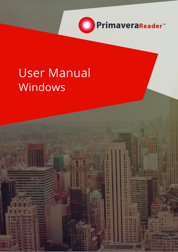 User Manual - SW.CZ