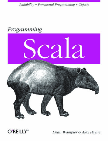 Programming Scala - LinuxLinks