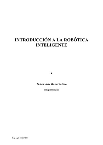 Introducción A La Robótica Inteligente - Uji