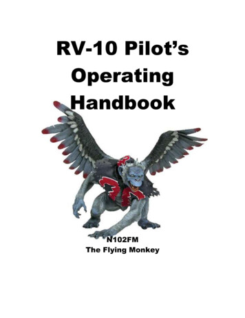 Operating Handbook - Van's Aircraft