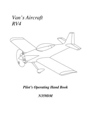 Van's Aircraft RV4