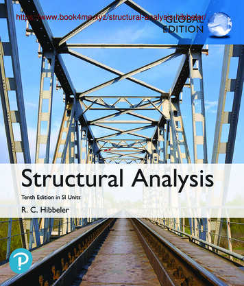 Structural Analysis Tenth Edition In Si Units
