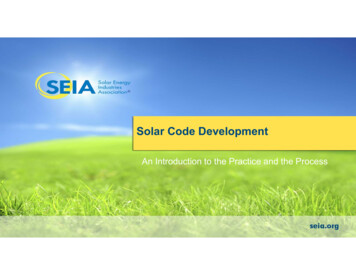 Solar Code Development V2.5 [Read-Only]