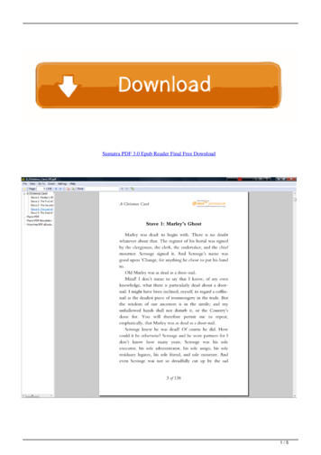 Sumatra PDF 30 Epub Reader Final Free 