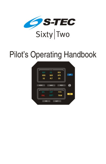 Pilot's Operating Handbook - Genesys Aerosystems