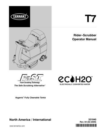 Rider--Scrubber Operator Manual - D2z4qs2e3spnc1.cloudfront 