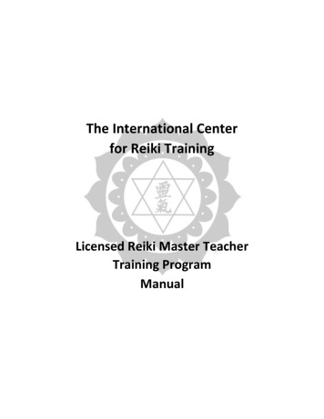 The International Center For Reiki Training