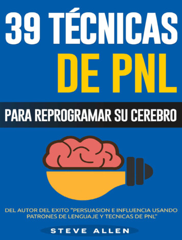 PNL - 39 Técnicas, Patrones Y Estrategias De Programación .