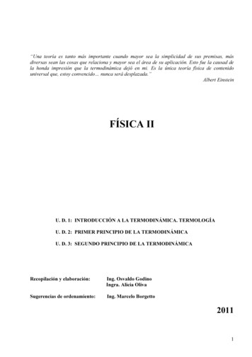 FÍSICA II - Sitio Web Rectorado