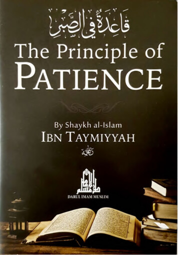 By Shaykh Al-lslam Ibn Taymiyyah - Archive 
