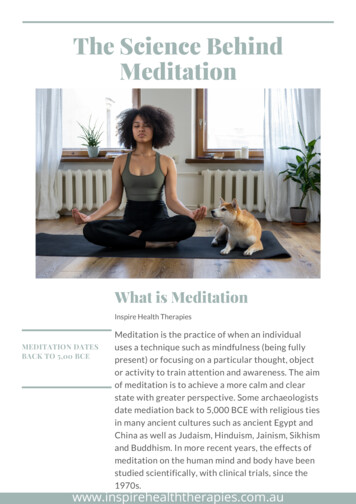 The Science Behind Meditation - Fastly