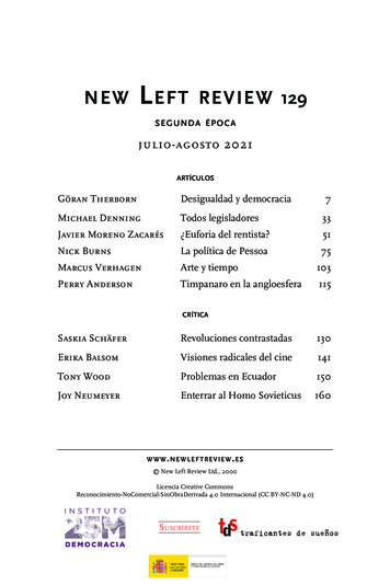 New Left Review 129