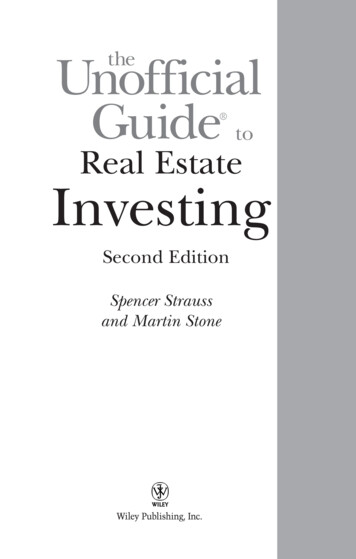 The Unofficial Guide To Real Estate Investing - Landlord Lease Forms