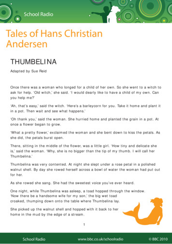 Tales Of Hans Christian Andersen