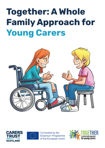 Together: A Whole Family Approach For Young Carers