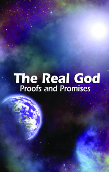 THE REAL GOD RF - Tomorrow's World