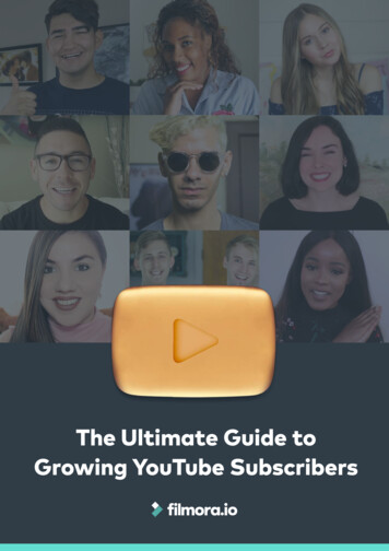 The Ultimate Guide To Growing YouTube Subscribers - Wondershare