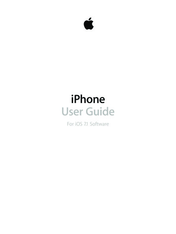 IPhone User Guide - Grade Zero