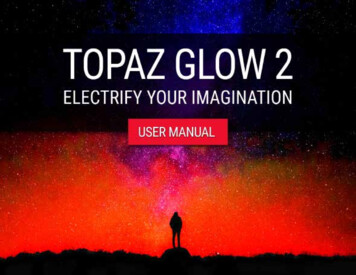 User Anual T Low 2 - Topaz Labs