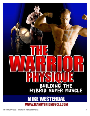 The Warrior Physique