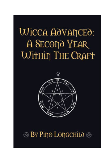Wicca Advanced - Logoi Library