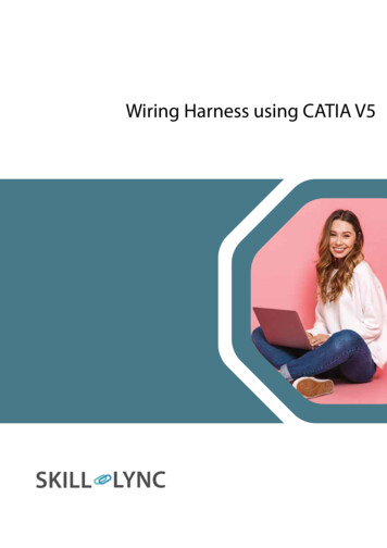 Wiring Harness Using CATIA V5 - D2lk14jtvqry1q.cloudfront 