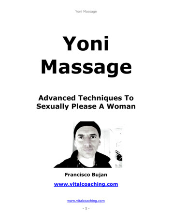 Yoni Massage - VITALCOACHING 