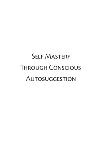 Self Mastery Through Conscious Autosuggestion - YOGeBooks