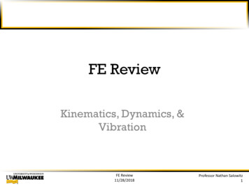 FE Review - University Of Wisconsin-Milwaukee