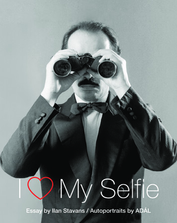 I My Selfie - Duke University Press