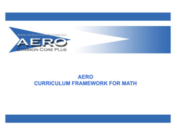 Aero Common Core Math Standards