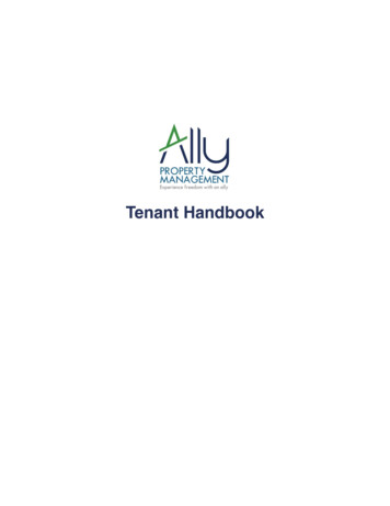 Ally Property Management Handbook PDF - Yourallypm 