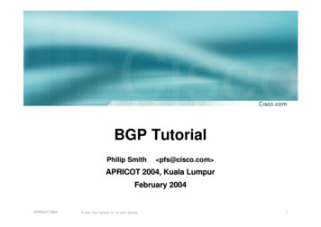 BGP Tutorial - ERNET