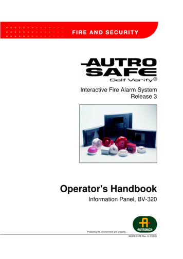 Operator's Handbook - Productweb En
