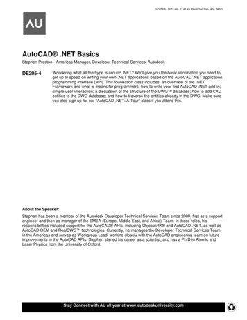 AutoCAD Basics - Autodesk Community