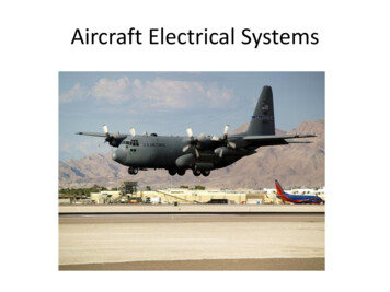 Aircraft Electrical Systems - Semantic Scholar