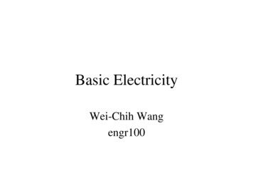 Basic Electricity - Courses.washington.edu