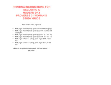 Printing Instructions For Becoming A Modern-day Proverbs 31 Woman'S .