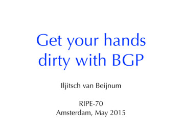 Get Your Hands Dirty With BGP