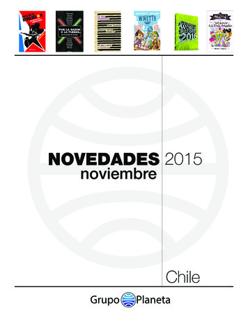 NOVEDADES 2015 Noviembre - PlanetadeLibros