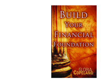 In Build Your Financial Foundation - Kenneth Copeland