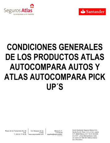 Condiciones Generales De Los Productos Atlas Autocompara Autos Y Atlas .