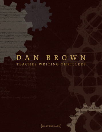 DAN BROWN - Dawnbrightsu.ca