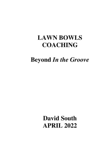 LAWN BOWLS COACHING Beyond In The Groove - Howitt Park Bowls Club