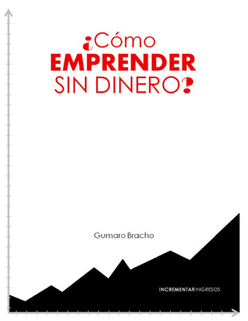 ¿Cómo Emprender Sin Dinero? (Spanish Edition) - América