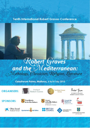 Tenth International Robert Graves Conference