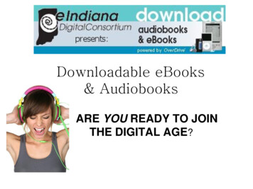 Able EBooks & Audiobooks - Evergreen Indiana