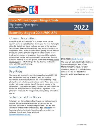 Race No 1 Copper Kings Clash Big Butte Open Space
