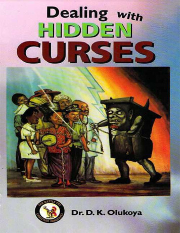 Dealing With Hidden Curses - Deliverance Chronicles