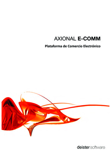 Axional E-comm